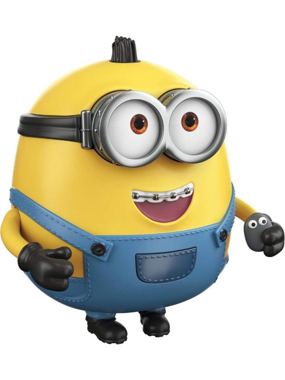 Interactive Talking Action Figure - Minions Otto with 25 Sounds, Gift for Kids
